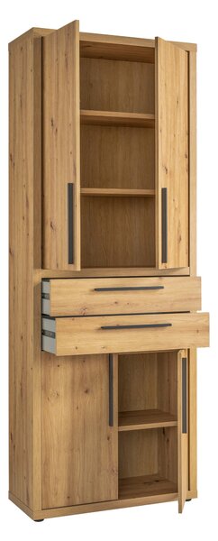 REGÁL NA DOKUMENTY, 82,1/216,8/35,5 cm Carryhome - Regály na šanony