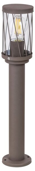 Rabalux BUDAPEST zahradní sloupek max. 40W/E27/IP44 - hnědá, 8889