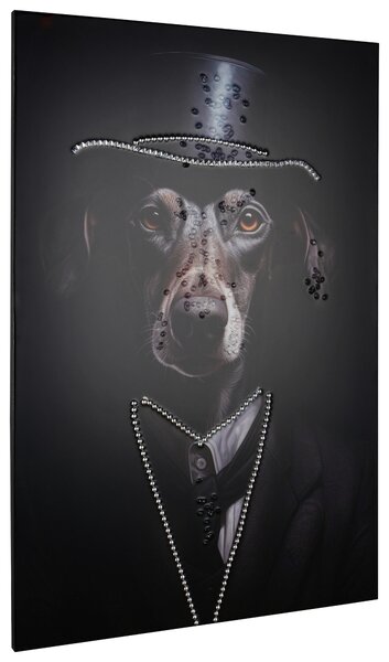 OBRAZ, zvířata, 60/90 cm - Obrazy na plátně, Online Only