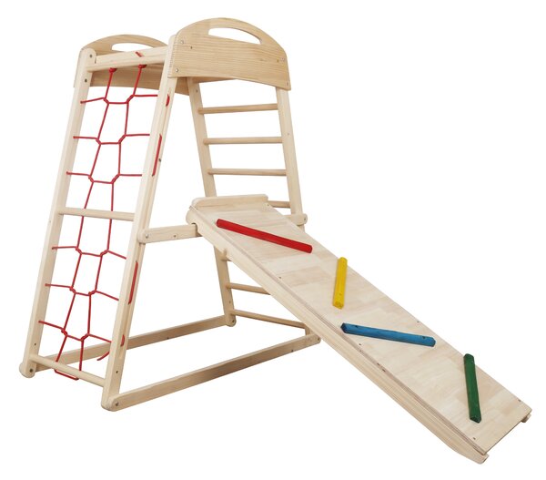 Aga4Kids Dětská dřevěná prolézačka MR6145