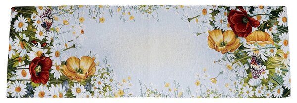 Gobelínový běhoun na stůl MIGD619D Barva Vícebarevná Rozměry 45x140 cm