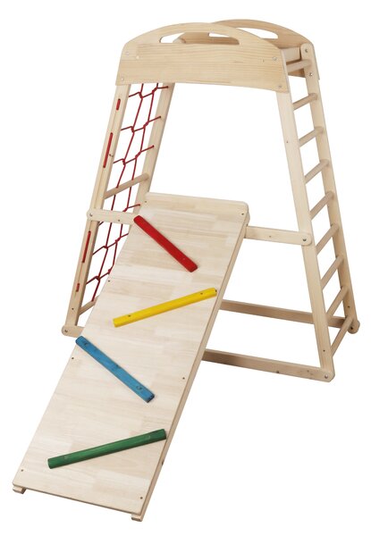 Aga4Kids Dětská dřevěná prolézačka MR6145