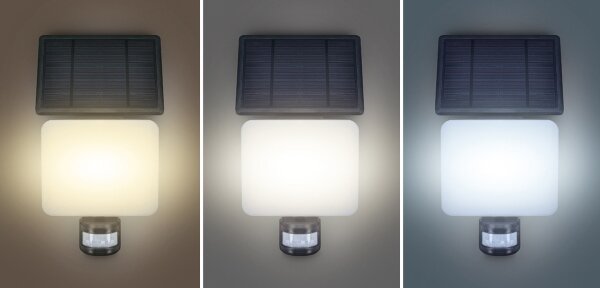 Solight WO785 - LED Solární reflektor se senzorem LED/11W/3,7V 4400mAh IP54