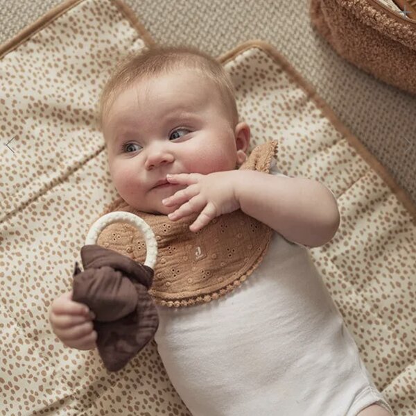 Cestovní přebalovací podložka Jollein Boucle Biscuit