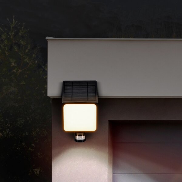 Solight WO785 - LED Solární reflektor se senzorem LED/11W/3,7V 4400mAh IP54