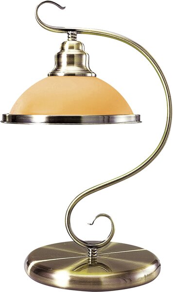 Globo 6905-1T SASSARI - Rustikální lampa (Rustikální stolní lampička)