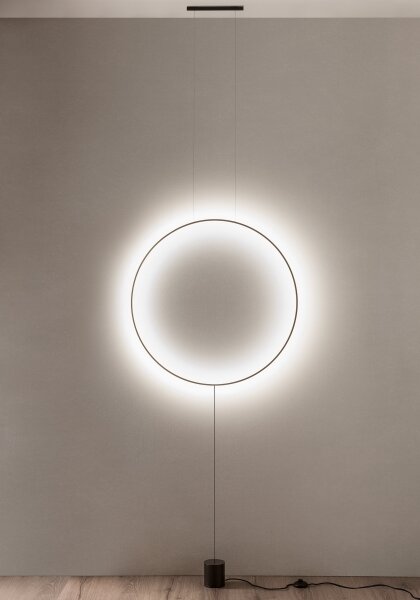 Redo 01-2197 - LED Stojací lampa SLICK LED/19W/230V černá