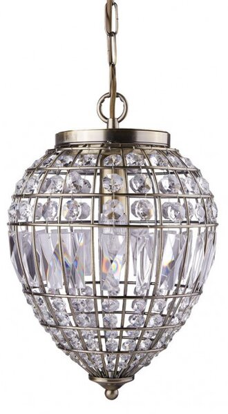 Searchlight 3991AB Závěsné svítidlo PINEAPPLE patina