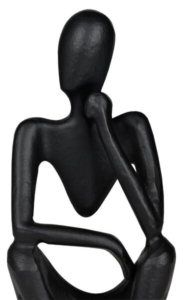Eglo 427456 - Kovová dekorace ZADIWIN 23,5x10 cm černá
