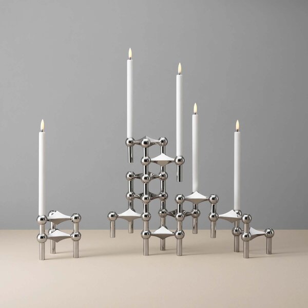 STOFF Nagel designové svíčky LED Candels