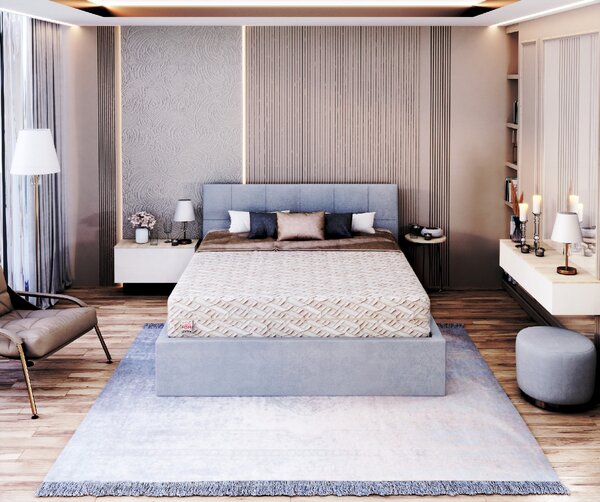 FDM Matrace s více kapsami Bravo Velikost spací plochy: 200x80
