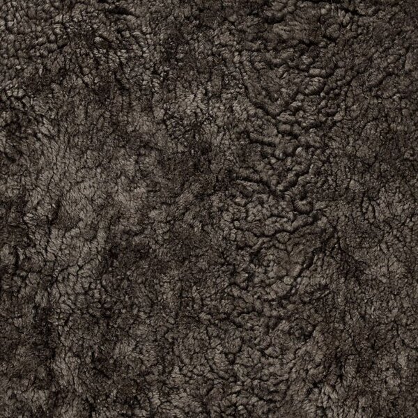 Skinnwille Home Collection Polštář australská kožešina Curly, hnědá, 45x45 cm