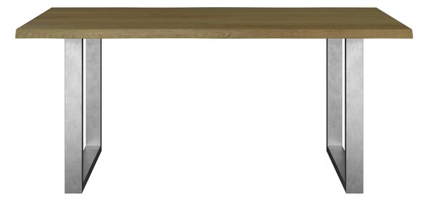 JÍDELNÍ STŮL, dub, barvy dubu, 200/100/76 cm MID.YOU - Online Only jídelní stoly, Online Only