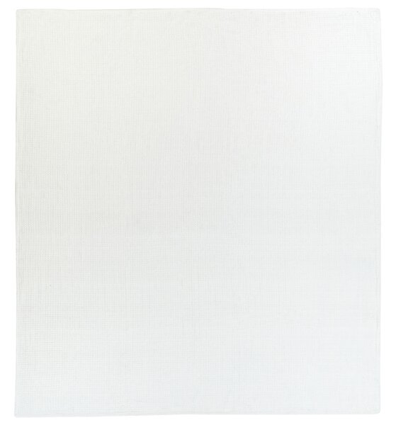 Přikrývka na postel RAGALA Bavlna 220 x 240 cm Světle béžová