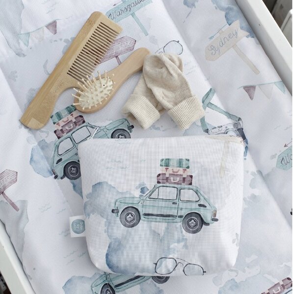 Přebalovací podložka CARS 72X41