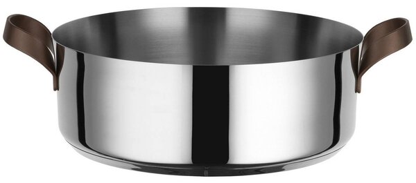 Alessi designové nízké hrnce Edo (objem 500 cl)