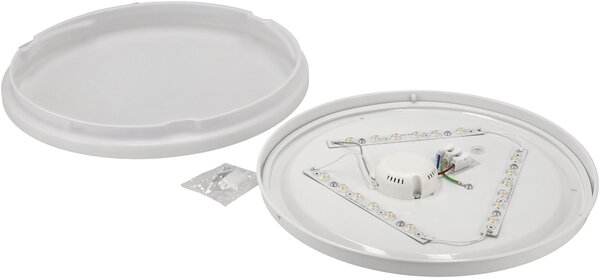 LED stropní svítidlo pro přisazenou montáž 18W 1440lm IP44 vodotěsné do koupelny ECOLIGHT