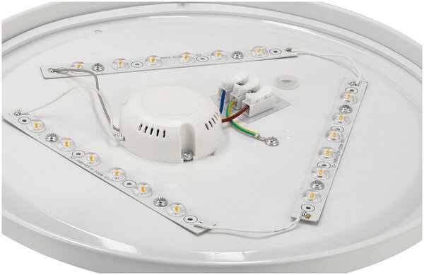 LED stropní svítidlo pro přisazenou montáž 18W 1440lm IP44 vodotěsné do koupelny ECOLIGHT