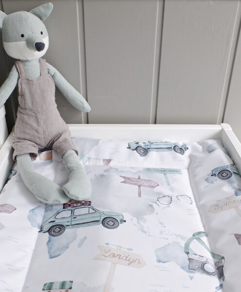 Přebalovací podložka CARS 72X41