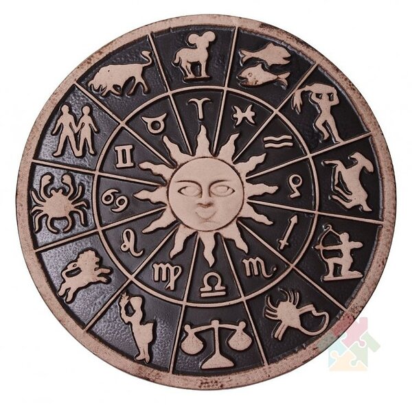 Horoskop na zavěšení keramický