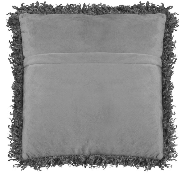Skinnwille Home Collection Polštář Wooly Grey, 45x45 cm, šedý
