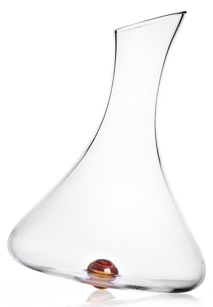 Ichendorf Milano designové karafy Luna Tilting Decanter Dot
