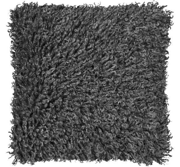 Skinnwille Home Collection Polštář Wooly Grey, 45x45 cm, šedý