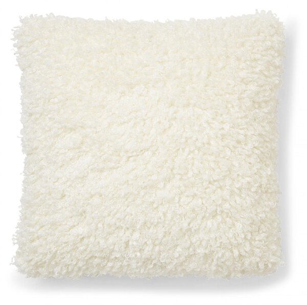 Skinnwille Home Collection Povlak na polštář Ulli Ivory, 45x45 cm, slonová kost