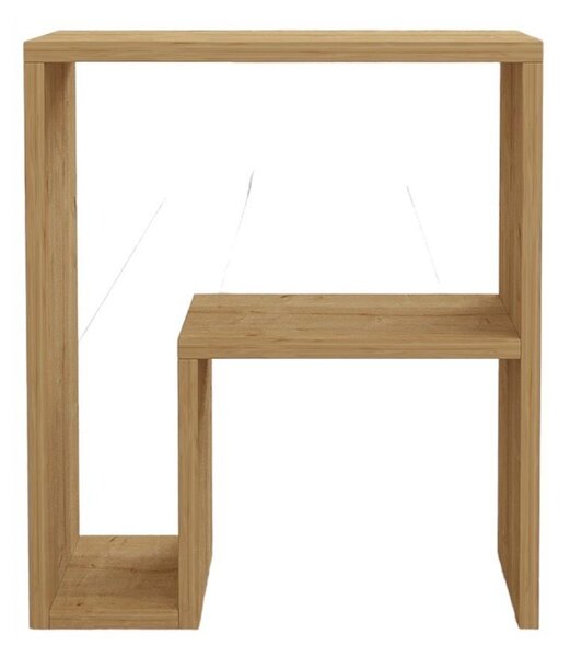 HezkýNábytek.cz Příruční stolek Mimise (dub safírový). 1094697