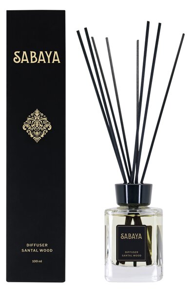 SABAYA Aroma difuzér SANTALOVÉ DŘEVO 100 ml