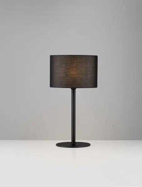 LED černá stolní lampa Sibnia