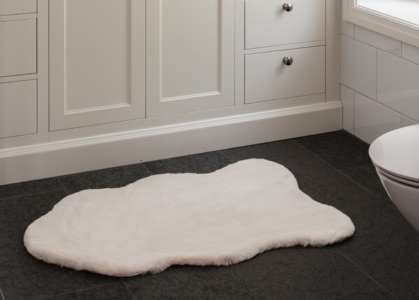 Skinnwille Home Collection Umělá kožešina Wooly Ivory, 60x90 cm, slonová kost