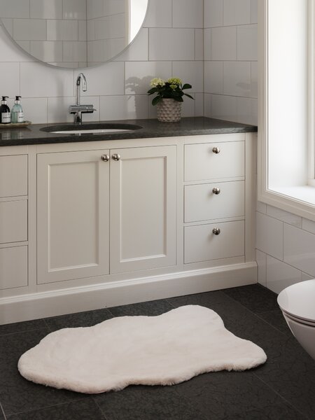 Skinnwille Home Collection Umělá kožešina Wooly Ivory, 60x90 cm, slonová kost