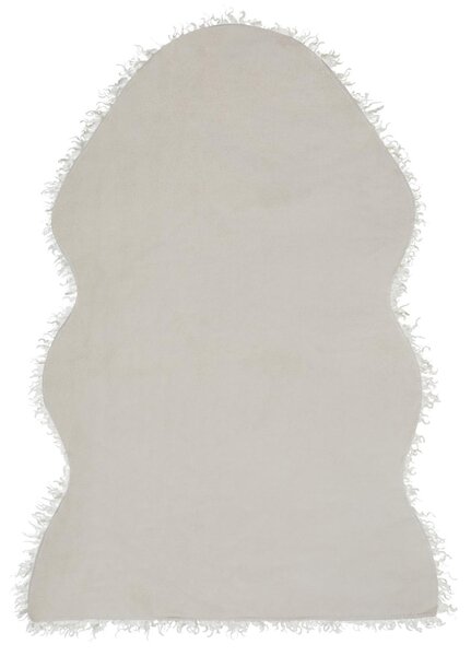 Skinnwille Home Collection Umělá kožešina Wooly Ivory, 60x90 cm, slonová kost