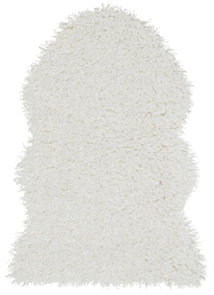 Skinnwille Home Collection Umělá kožešina Wooly Ivory, 60x90 cm, slonová kost