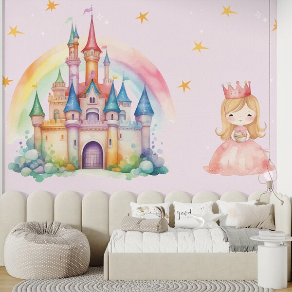 Fototapeta Sladká chvilka princezny, Fototapety - Muralas.cz
