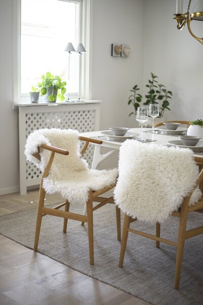 Skinnwille Home Collection Umělá kožešina Wooly Ivory, 60x90 cm, slonová kost
