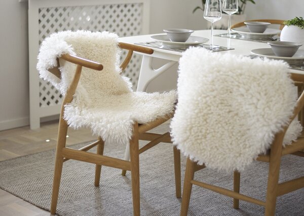 Skinnwille Home Collection Umělá kožešina Wooly Ivory, 60x90 cm, slonová kost