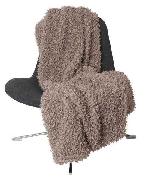 Skinnwille Home Collection Pléd Ulli Pink, umělá kožešina, 120x180 cm