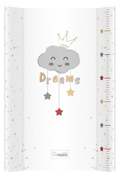 Přebalovací podložka BabyCloud - různé varianty Typ: Mäkká