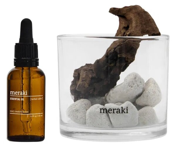 Vonný difuzér Lavastone & Wood s esenciálním olejem Herbal Calm MK226