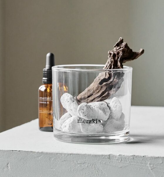 Vonný difuzér Lavastone & Wood s esenciálním olejem Herbal Calm MK226