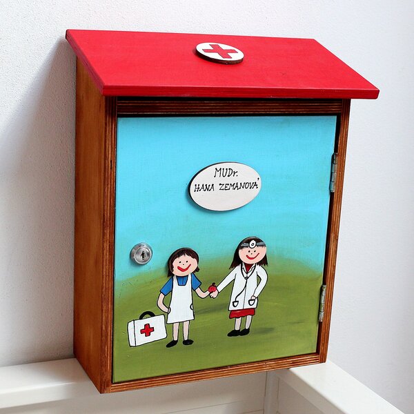 Poštovní schránka - ordinace dětské lékařky