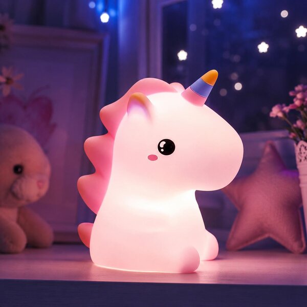 Lampička jednorožec