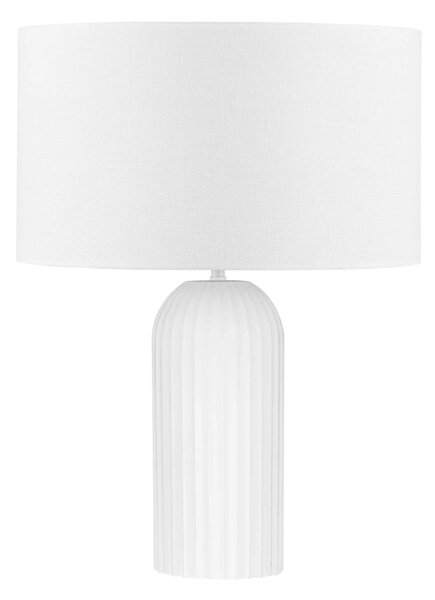 LED bílá stolní lampa Ammos