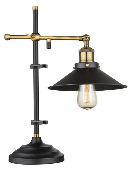 Globo 15053T LENUS - Retro stolní lampa (Naklápěcí stolní lampa v retro stylu)