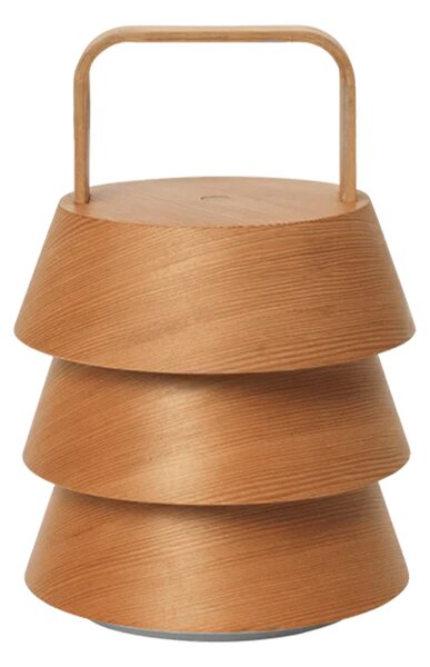 Ferm Living designové stolní lampy Luver Portable Lamp