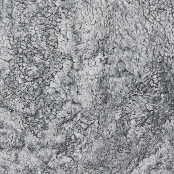 Skinnwille Home Collection Polštář australská kožešina Curly, charcoal, 45x45 cm