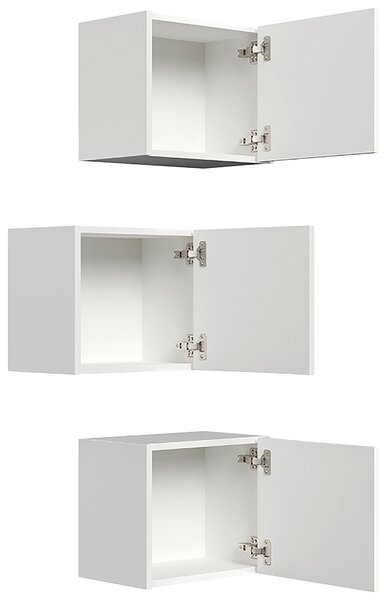 ZÁVĚSNÁ SKŘÍŇKA, vysoce lesklá bílá, MID.YOU - Závěsné skříňky do koupelny, Online Only