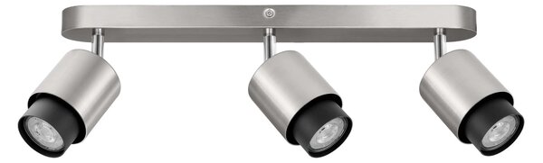 LED nikl designové stropní svítidlo Ison
